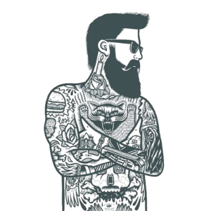 Traditionelle Tattoos